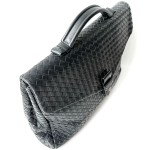 Bottega Veneta Intreccio Leather Briefcase